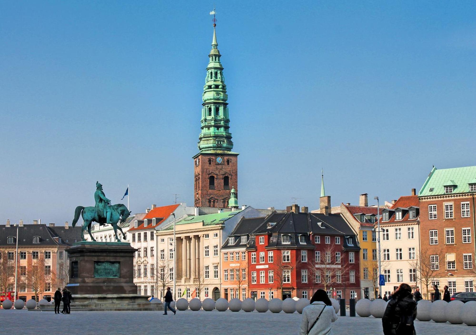 קופנהגן Rustic & Cozy 2Br In Heart Of Cph City By Stroget מראה חיצוני תמונה