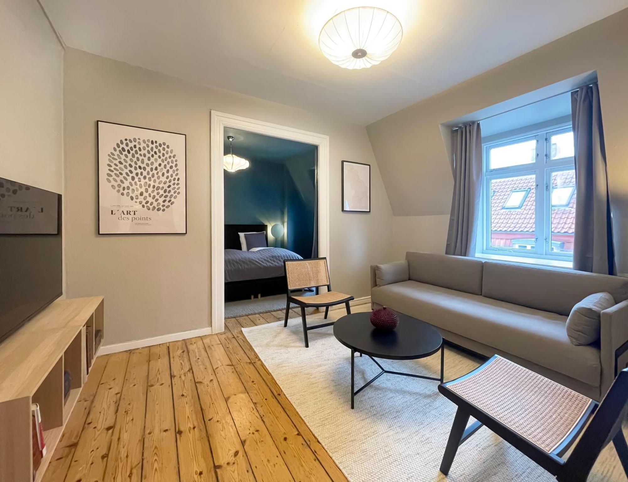 קופנהגן Rustic & Cozy 2Br In Heart Of Cph City By Stroget מראה חיצוני תמונה