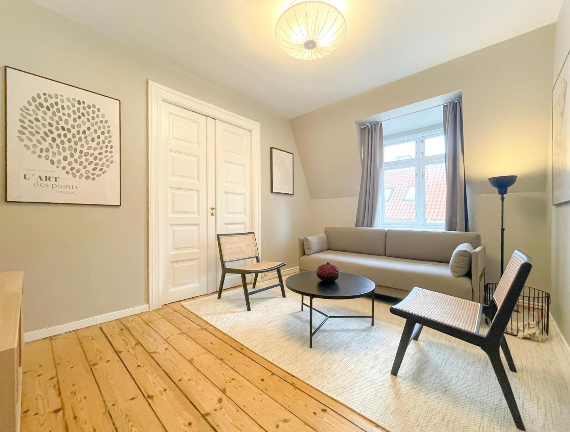 קופנהגן Rustic & Cozy 2Br In Heart Of Cph City By Stroget מראה חיצוני תמונה