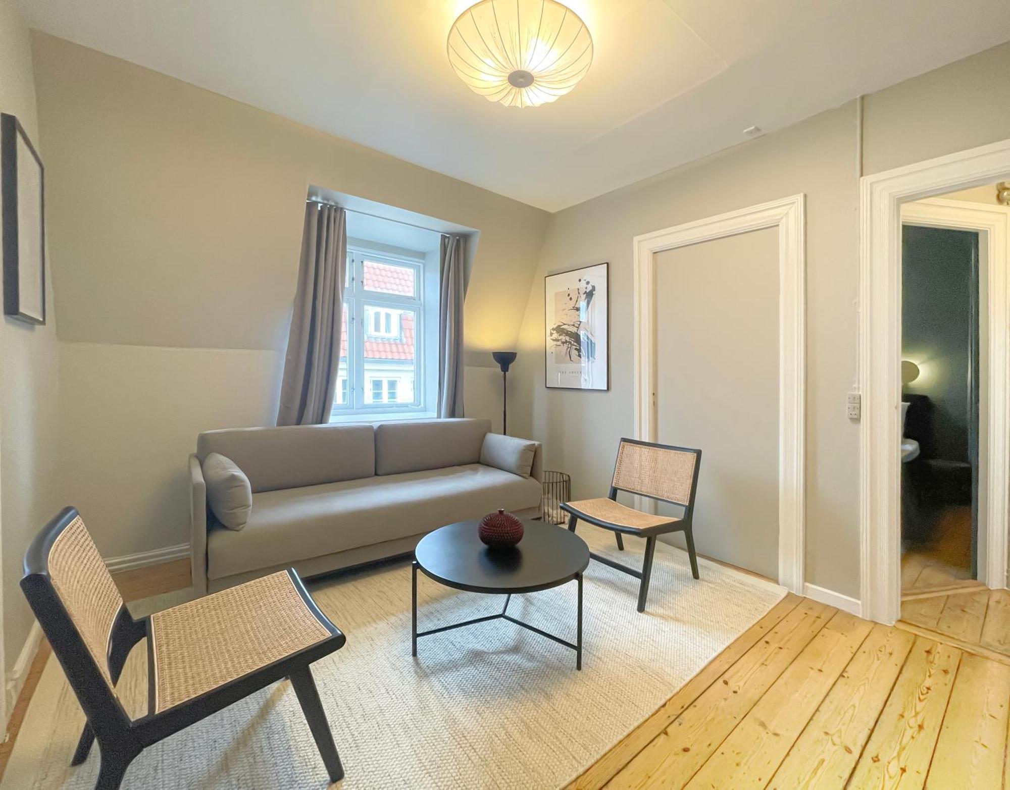 קופנהגן Rustic & Cozy 2Br In Heart Of Cph City By Stroget מראה חיצוני תמונה