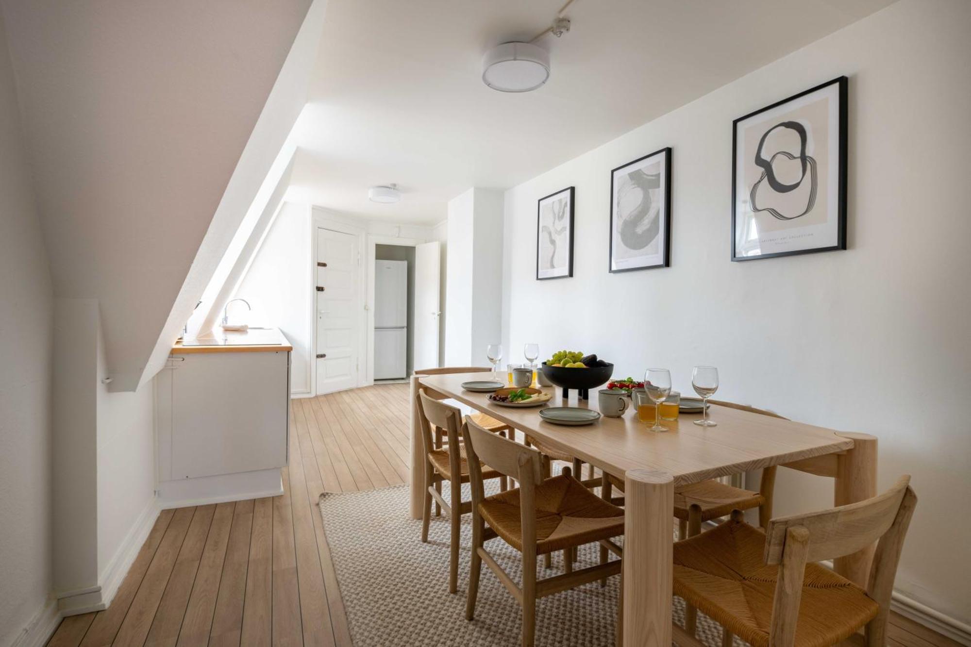 קופנהגן Rustic & Cozy 2Br In Heart Of Cph City By Stroget מראה חיצוני תמונה