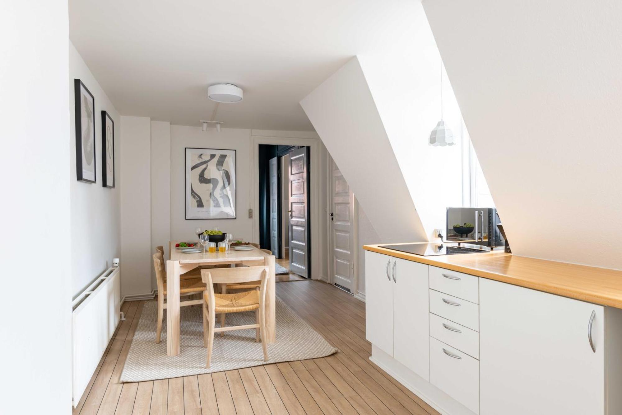 קופנהגן Rustic & Cozy 2Br In Heart Of Cph City By Stroget מראה חיצוני תמונה