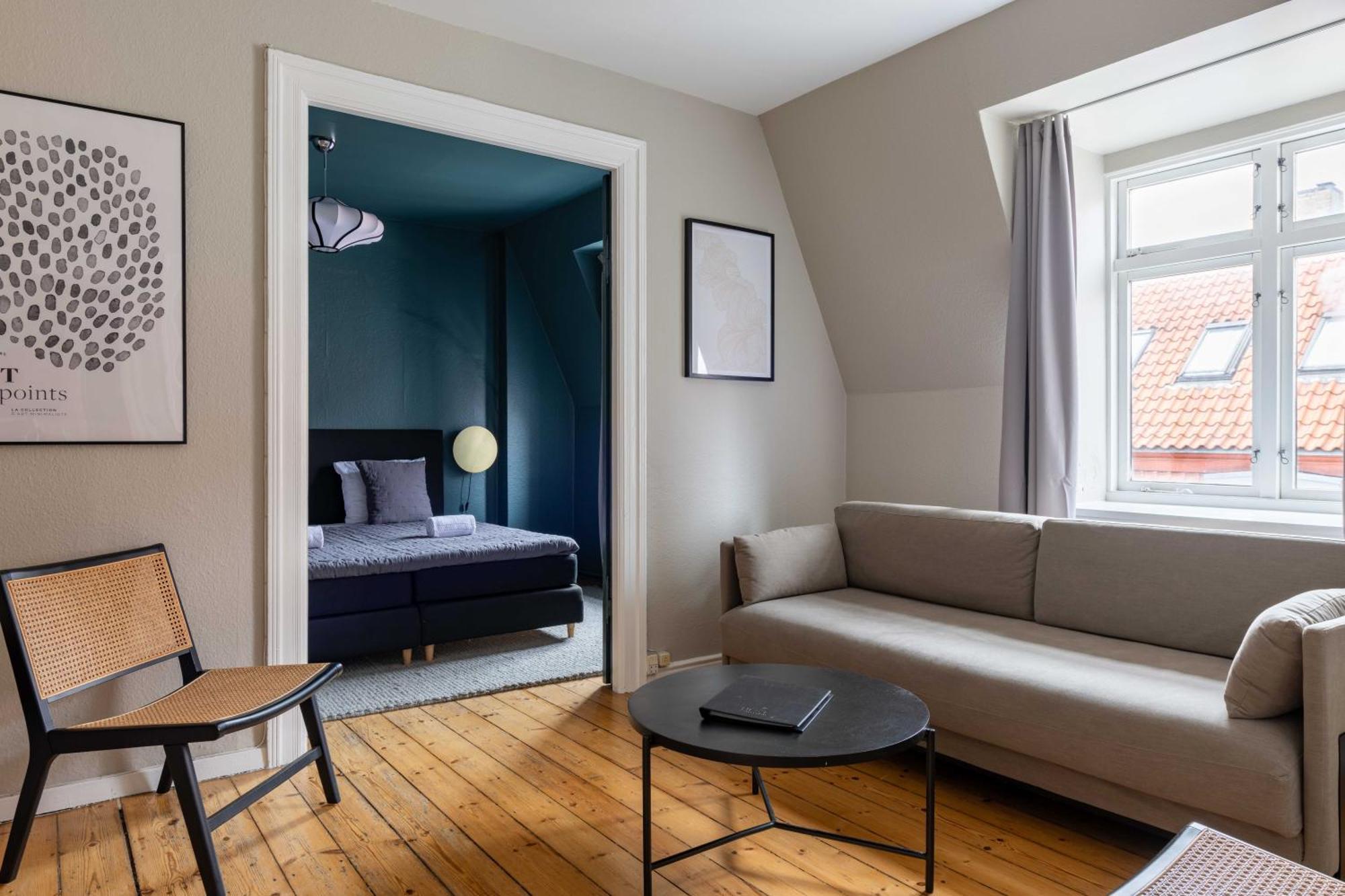 קופנהגן Rustic & Cozy 2Br In Heart Of Cph City By Stroget מראה חיצוני תמונה