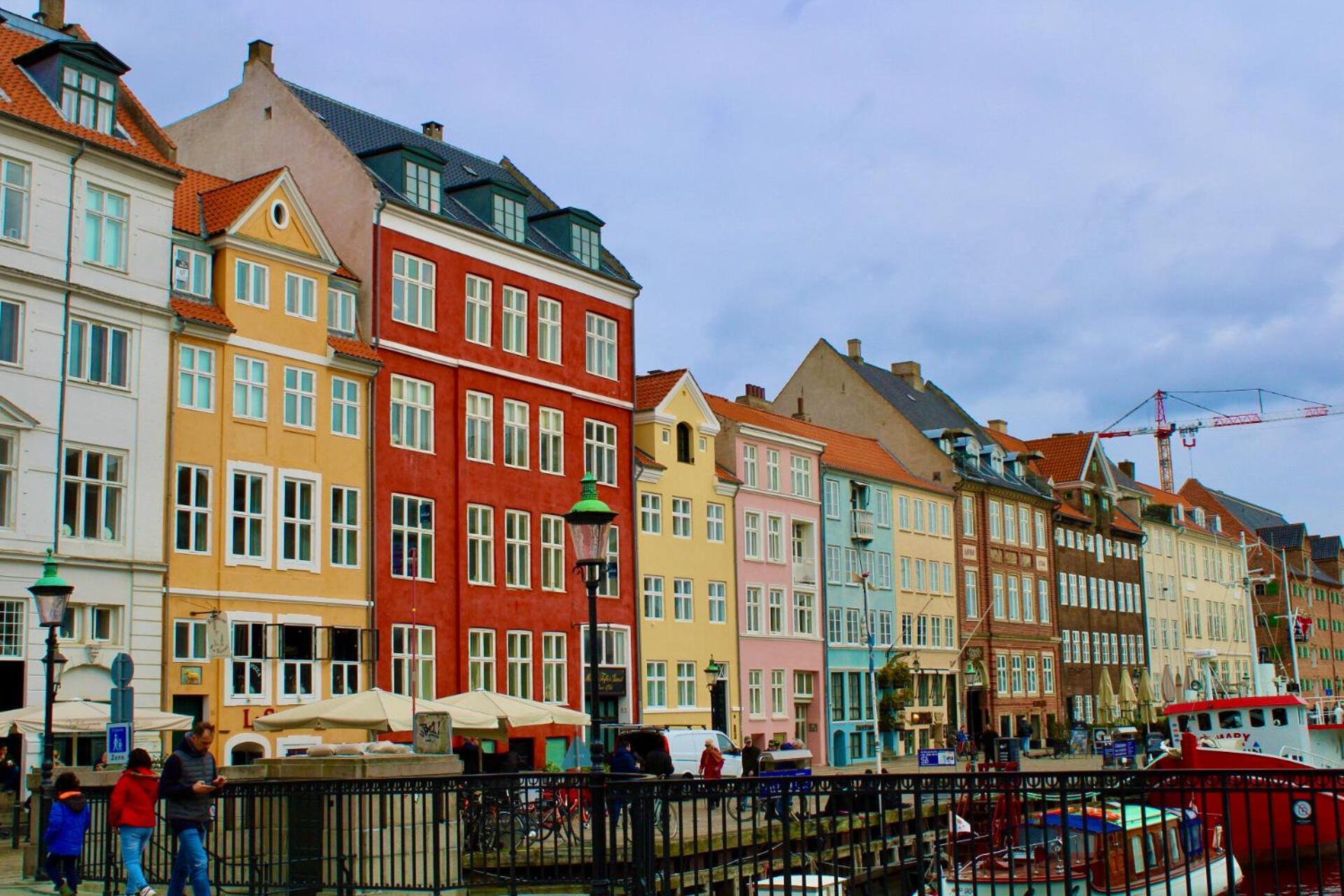 קופנהגן Rustic & Cozy 2Br In Heart Of Cph City By Stroget מראה חיצוני תמונה