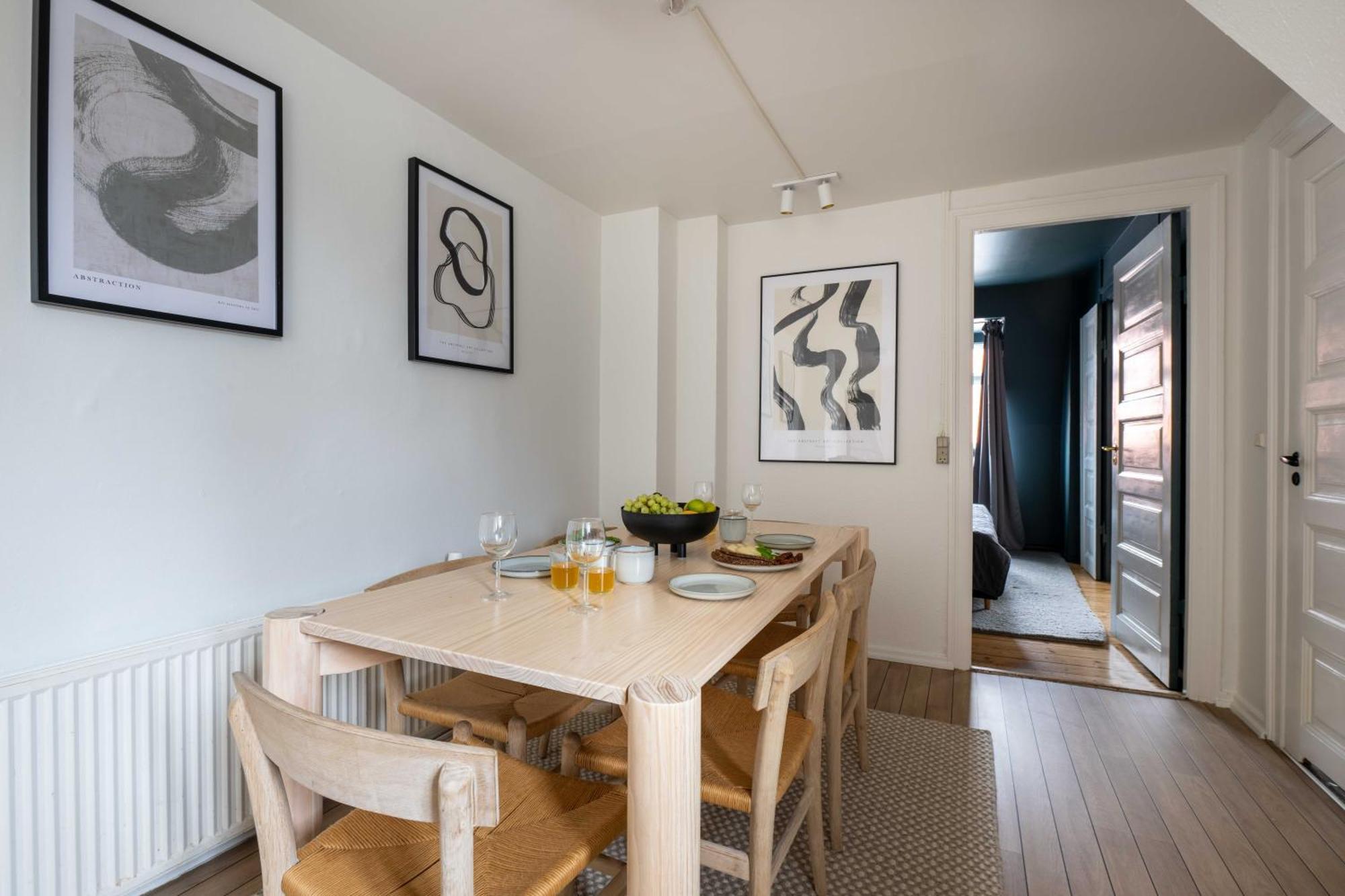קופנהגן Rustic & Cozy 2Br In Heart Of Cph City By Stroget מראה חיצוני תמונה