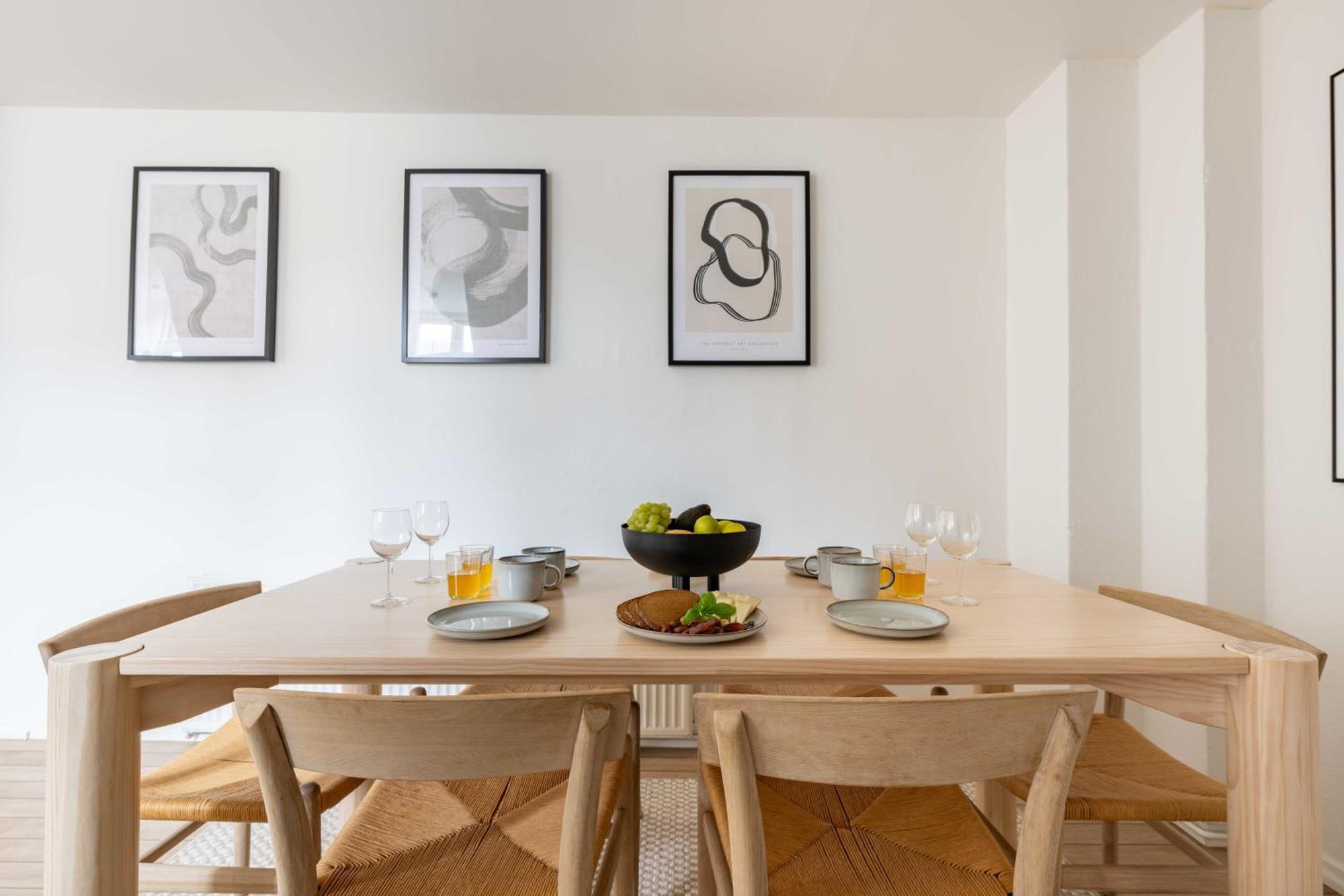 קופנהגן Rustic & Cozy 2Br In Heart Of Cph City By Stroget מראה חיצוני תמונה