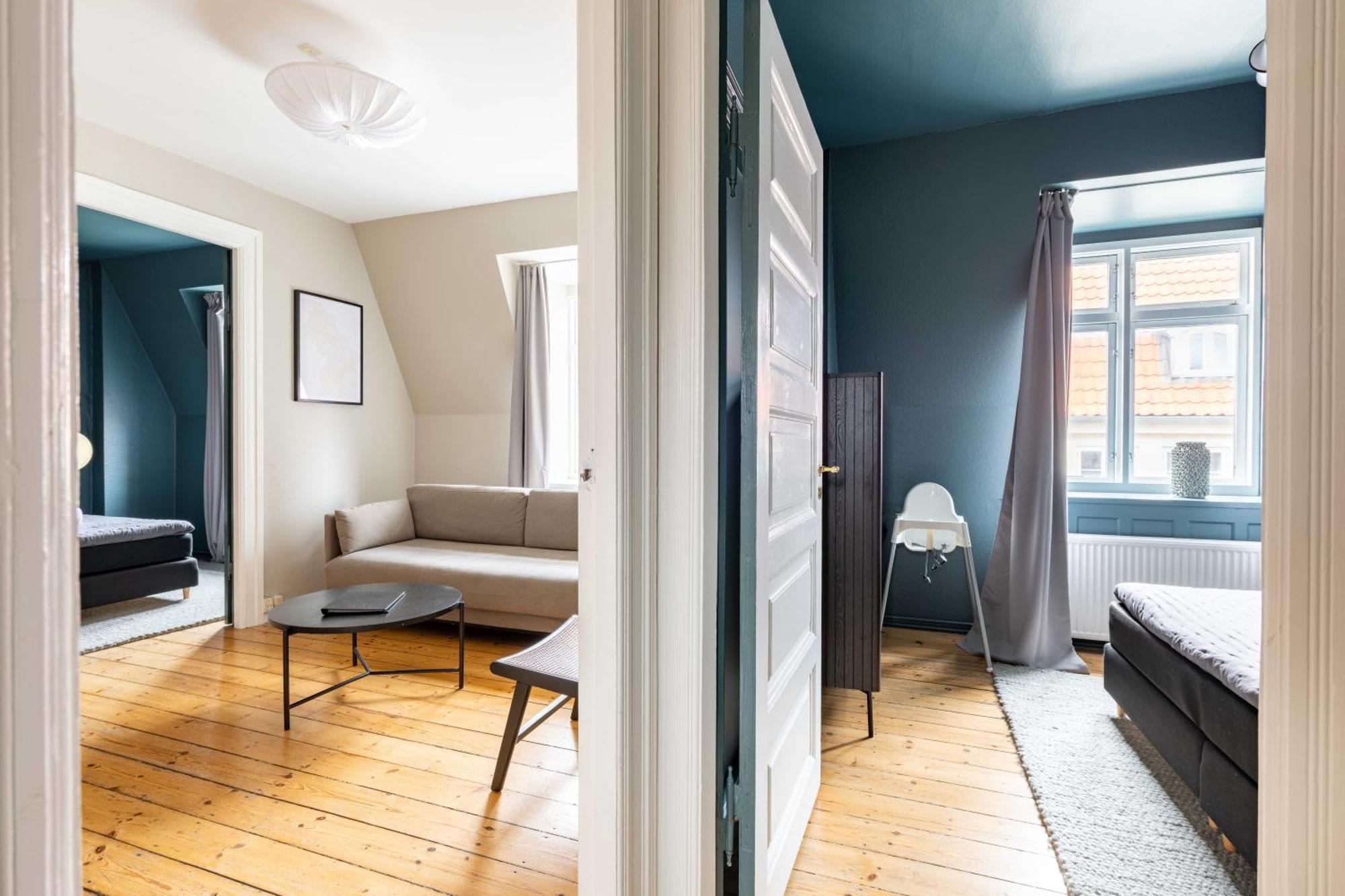 קופנהגן Rustic & Cozy 2Br In Heart Of Cph City By Stroget מראה חיצוני תמונה