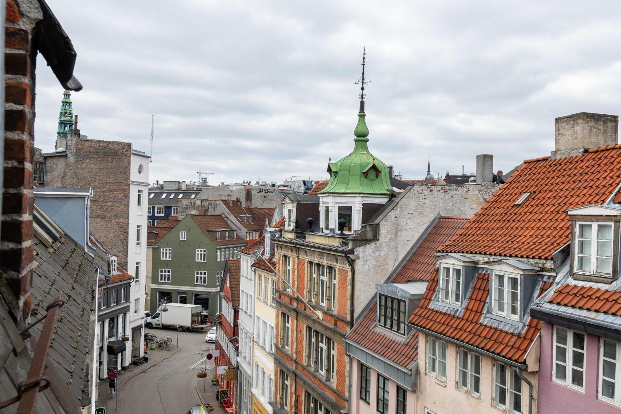 קופנהגן Rustic & Cozy 2Br In Heart Of Cph City By Stroget מראה חיצוני תמונה