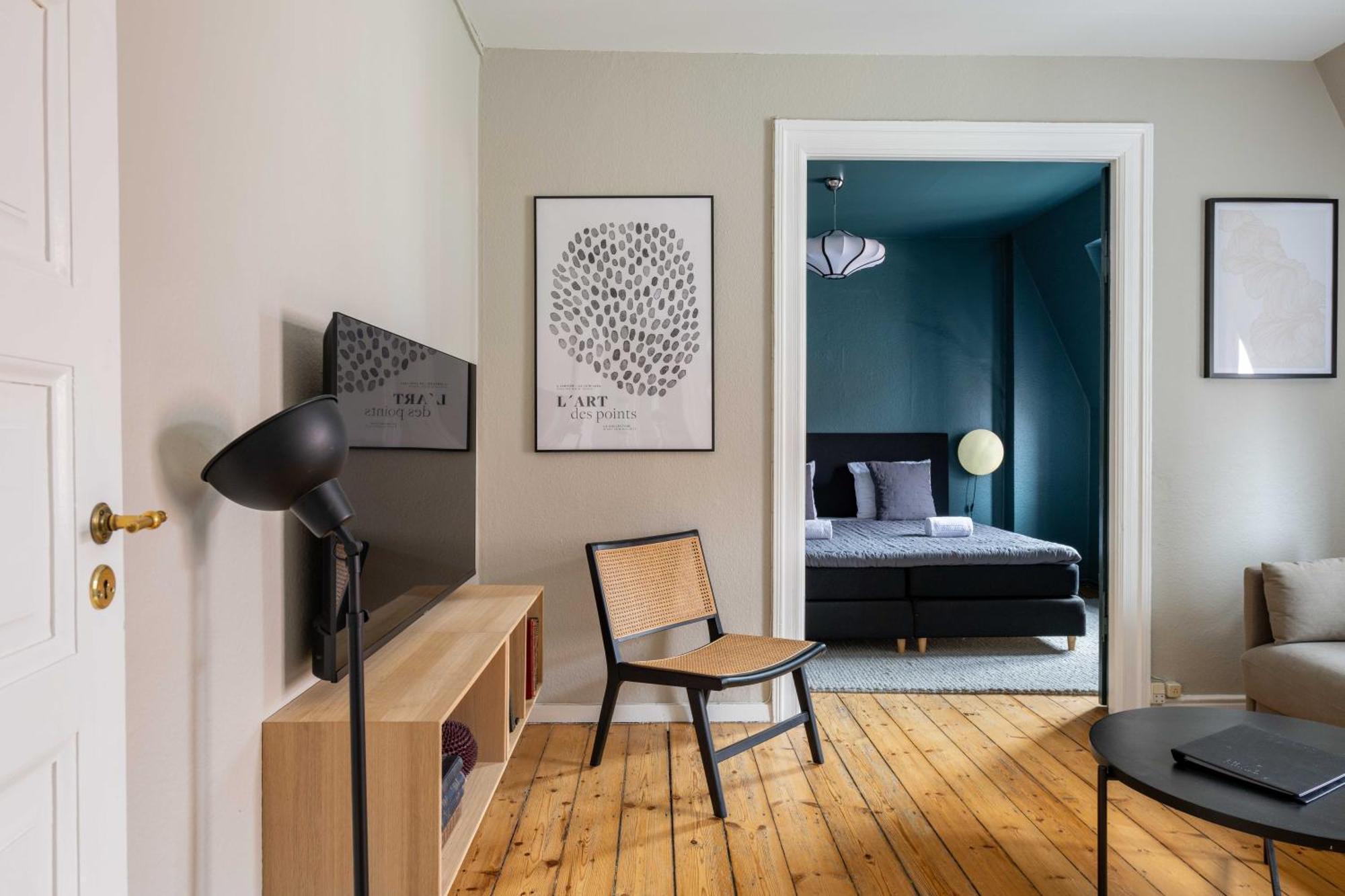 קופנהגן Rustic & Cozy 2Br In Heart Of Cph City By Stroget מראה חיצוני תמונה